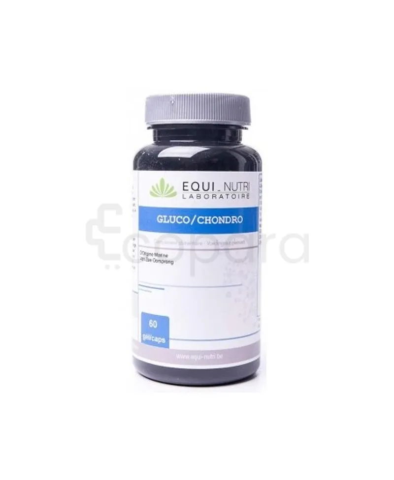 EQUI-NUTRI GLUCO/CHONDRO BOITE DE 60 GELULES