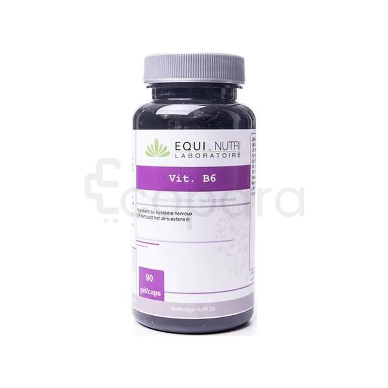EQUI-NUTRI VIT.B6 BOITE DE 90 GELULES