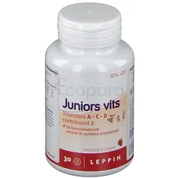 LEPPIN JUNIORS VITS BOITE DE 30 GELULES