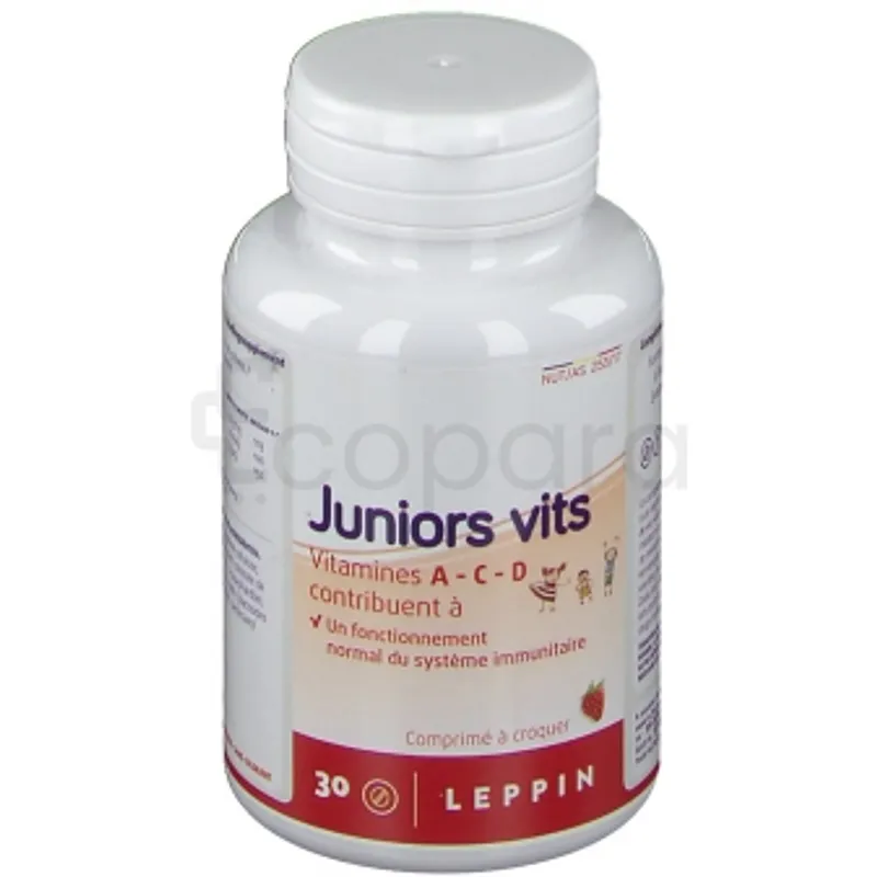 LEPPIN JUNIORS VITS BOITE DE 30 GELULES