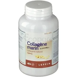 LEPPIN COLLAGENE MARIN BOITE DE 180 GELULES