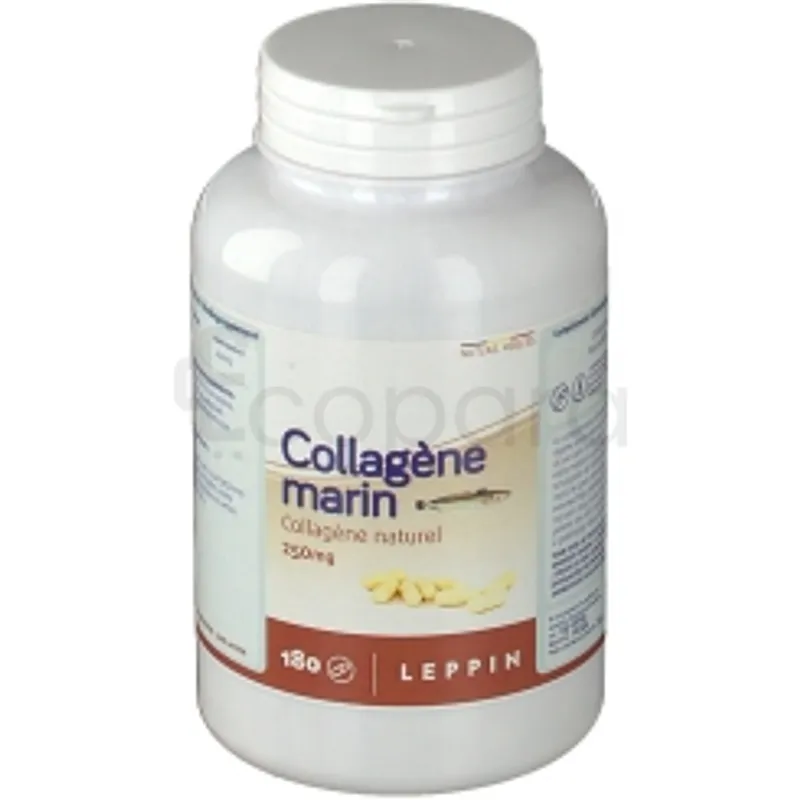LEPPIN COLLAGENE MARIN BOITE DE 180 GELULES