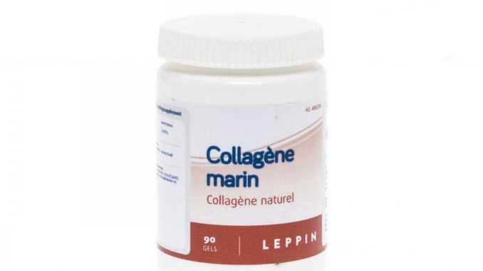 LEPPIN COLLAGEN MARIN BOITE DE 90 GELULES