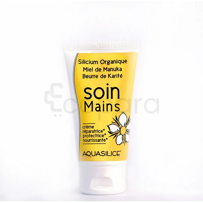 AQUASILICE SILICIUM ORGANIQUE SOIN MAINS 50ML