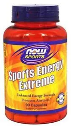 NOW SPORTS ENERGY EXTREME BOITE DE 90 CAPSULES