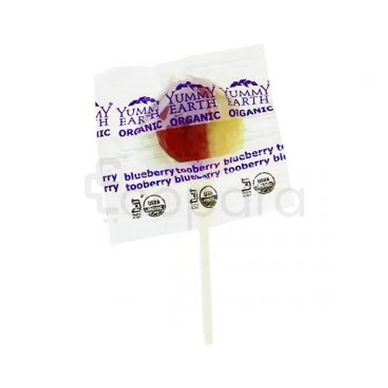 YUM EARTH ORGANICS VITAMIN C SUCETTE ORGANIC POP /UNITE