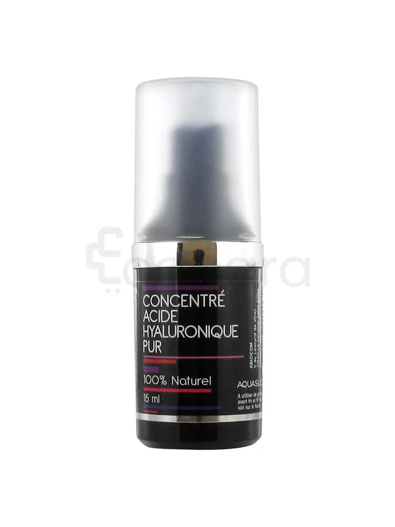 AQUASILICE CONCENTRE ACIDE HYALURONIQUE PUR 15ML