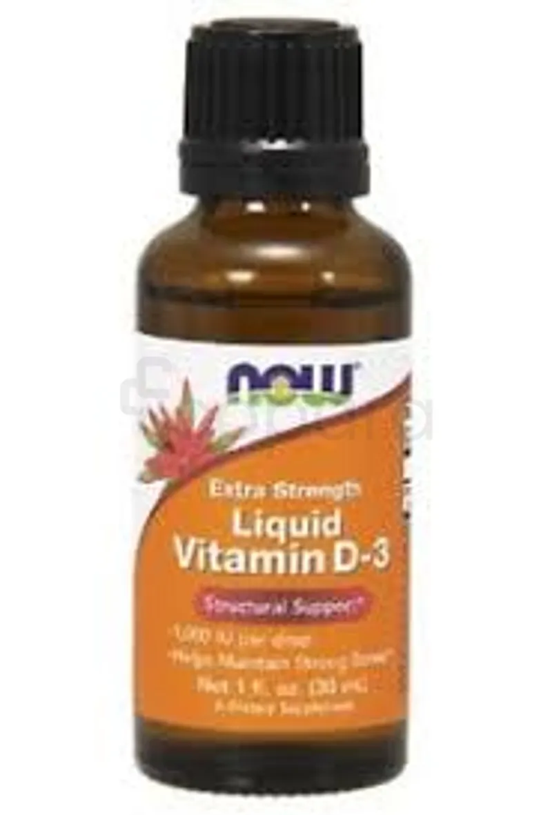 NOW VITAMIN D-3 LIQUIDE 30ML