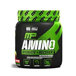 MP MUSCLEPHARM AMINO HYDRATE + RECOVER CHEERY LIMEADE 432G