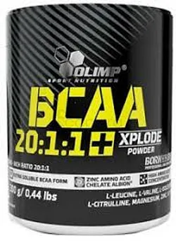 OLIMP BCAA 20:1:1+ XPLODE POWDER COLA FLAVOR 200G