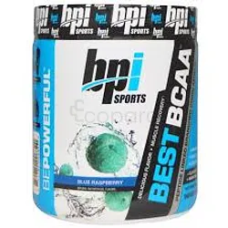 BPI SPORTS BEST BCAA BLUE RASPBERRY 300G