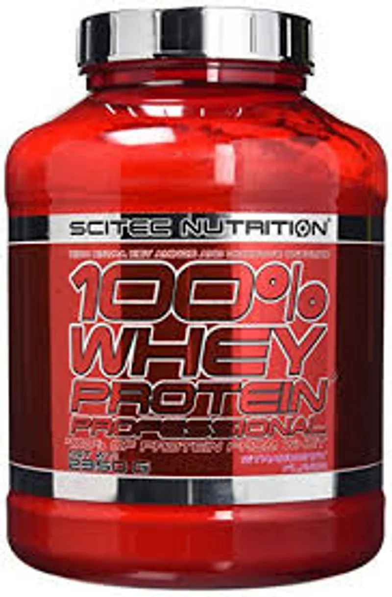 SCITEC NUTRITION 100% WHEY PROTEIN PROFESSIONAL STRAWBERRY 2.350KG