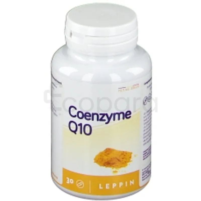 LEPPIN COENZYME Q10 BOITE DE 30 GELULES