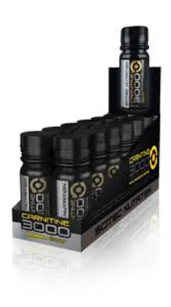 SCITEC NUTRITION CARNITINE 3000 12*60ML