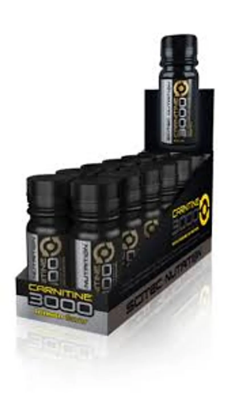 SCITEC NUTRITION CARNITINE 3000 12*60ML