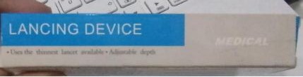 LANCING DEVICE MEDICAL STYLO
