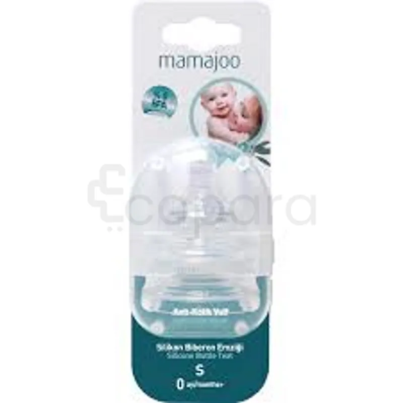 MAMAJOO TETINE SILICONE +0MOIS TAILLE S + BOITIER BOITE DE 2 REFERENCE MMJ1042