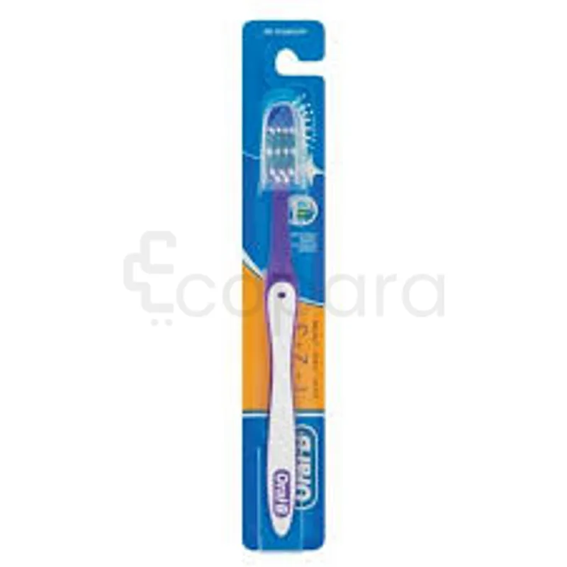 ORAL-B 1.2.3 BROSSE A DENTS MEDIUM CLASSIC CARE