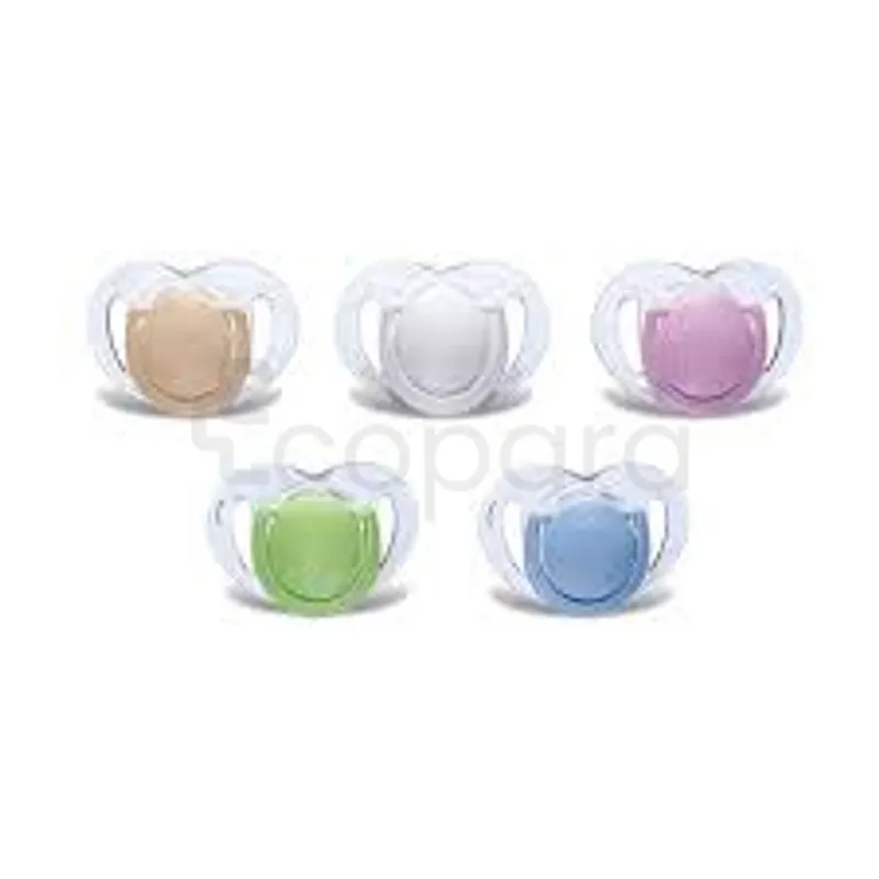 MAMAJOO SUCETTE SILICONE ORTHODONTIQUE TRANSPARENTE + BOITIER +12MOIS REFERENCE MMJ0991