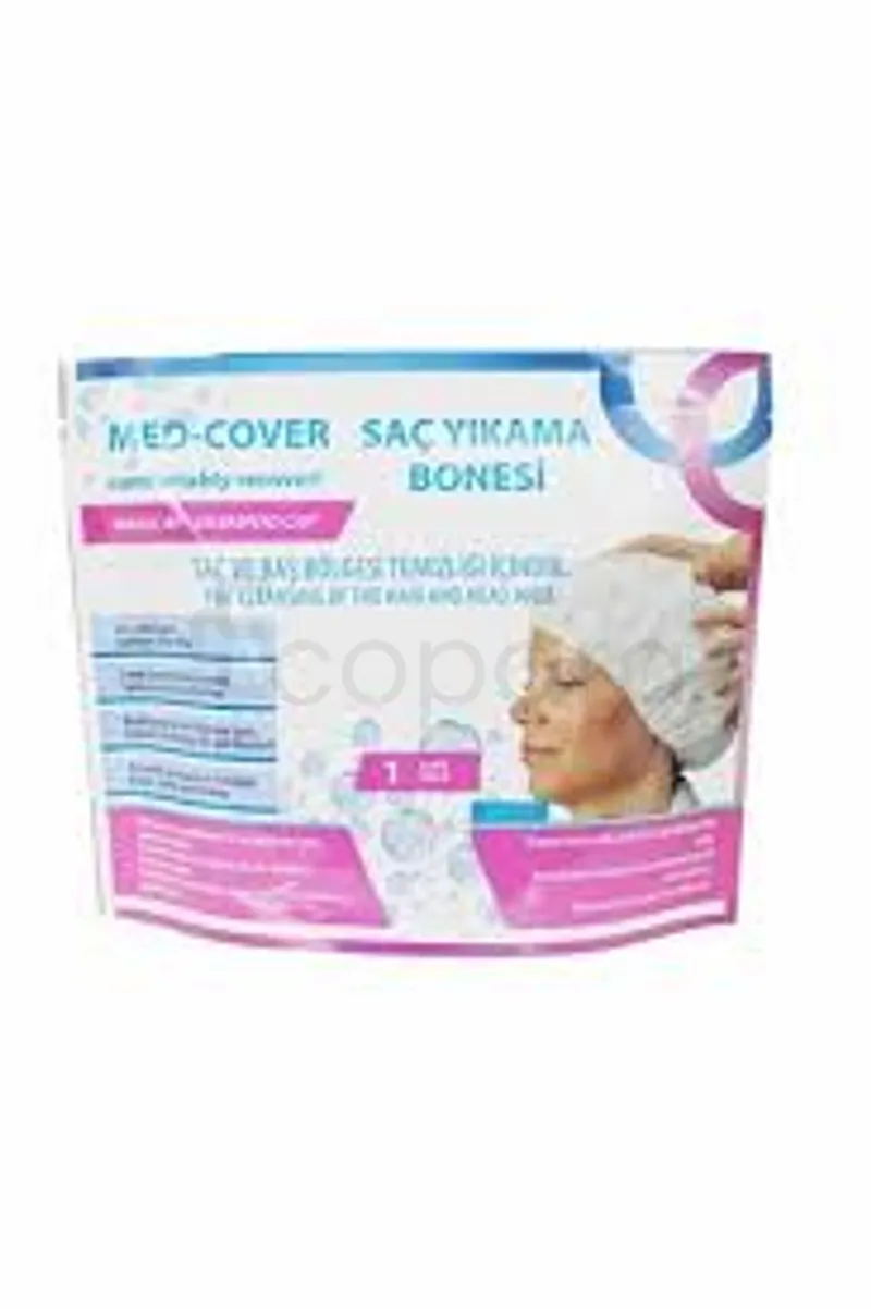 MED-COVER WASHCAP SHOWER CAP