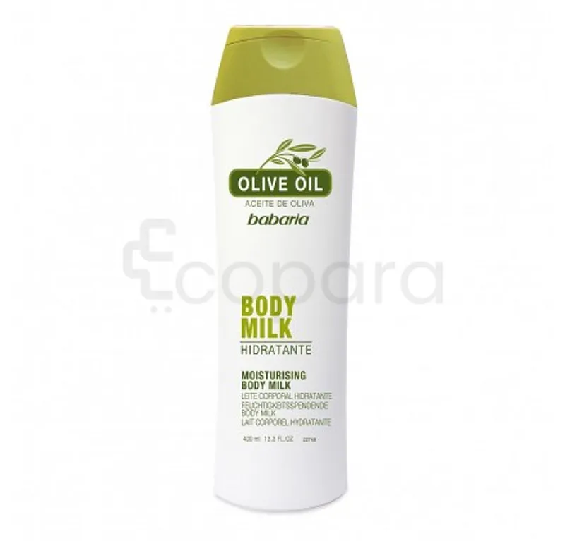 BABARIA OLIVE OIL BODY MILK 400ML