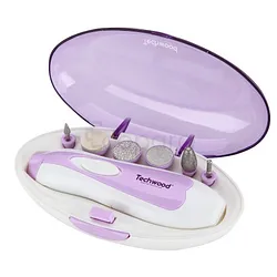 TECHWOOD MANUCURE PEDICURE BOITE DE 6 REFERENCE TEV-778TMA-54