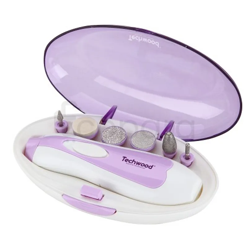 TECHWOOD MANUCURE PEDICURE BOITE DE 6 REFERENCE TEV-778TMA-54