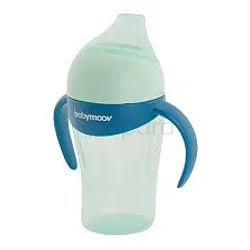BABYMOOV TASSE ANTI GOUTTE AZUR 180ML