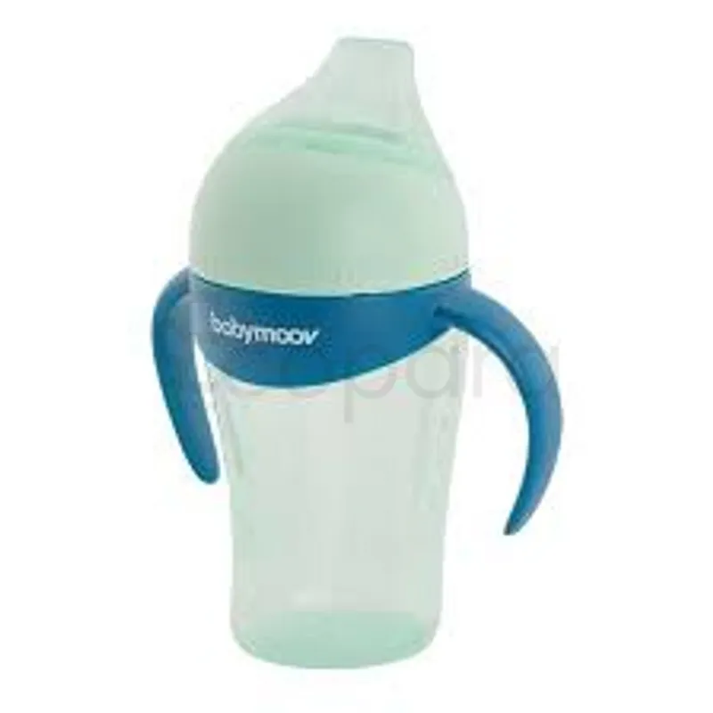 BABYMOOV TASSE ANTI GOUTTE AZUR 180ML