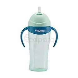 BABYMOOV TASSE A PAILLE AZUR 300ML