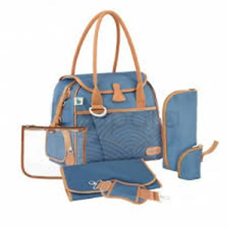 BABYMOOV BABY STYLE BAG SAC A LANGER BLEU NAVY