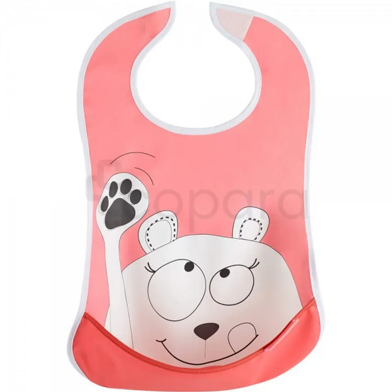 BADABULLE BAVOIR SOFT OURS ROSE