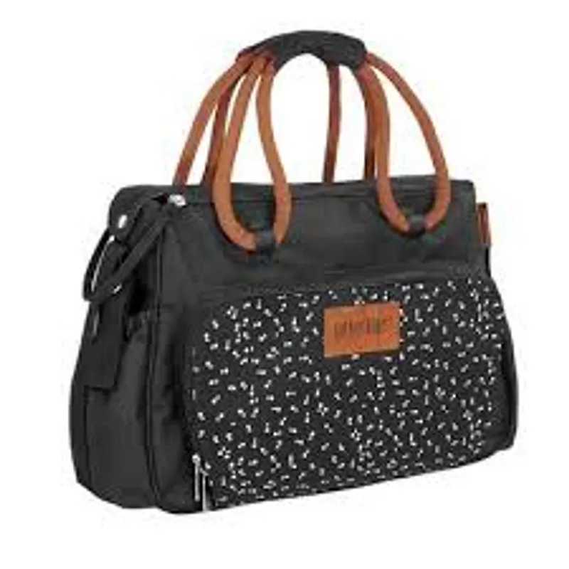 BADABULLE SAC A LANGER BOHO NOIR CAMEL