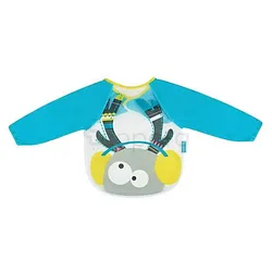 BADABULLE BAVOIR MANCHES LONGUES OURS BLUE