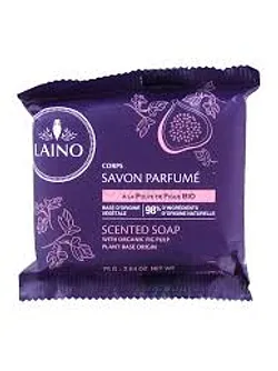 LAINO SAVON PARFUME A LA PULPE DE FIGUE BIO 75G