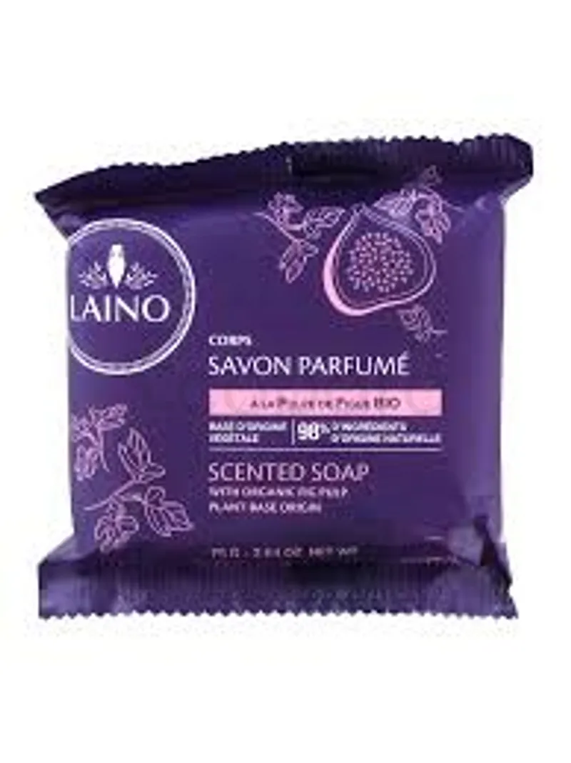LAINO SAVON PARFUME A LA PULPE DE FIGUE BIO 75G
