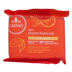 LAINO SAVON PARFUME AUX ARGUMES BIO 75G