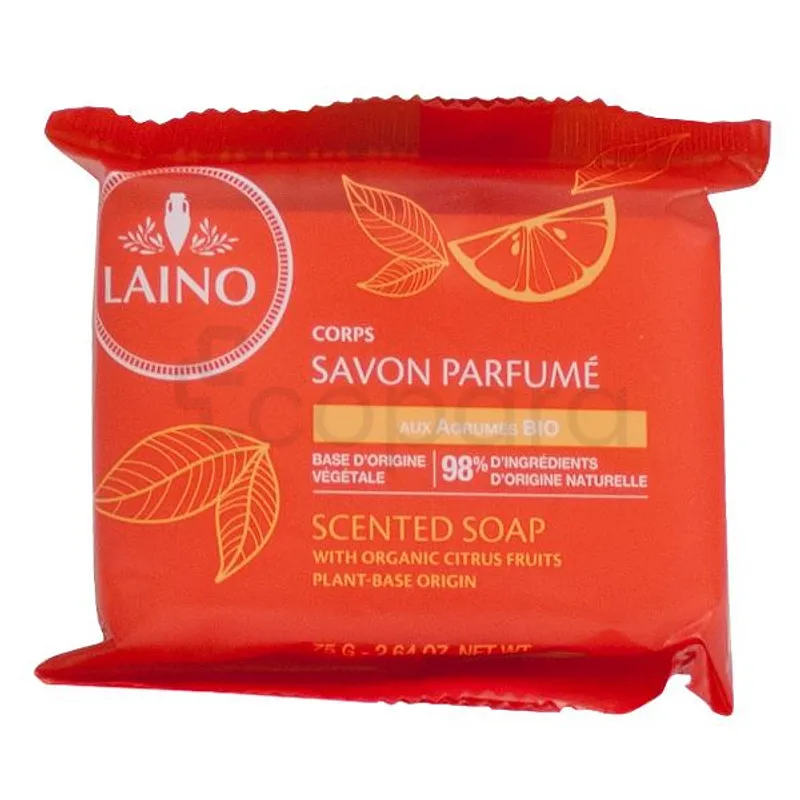 LAINO SAVON PARFUME AUX ARGUMES BIO 75G