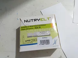 NUTRYELT BOITE DE 10 INJECTABLES