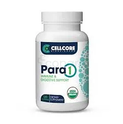CELLCORE BIOSCIENCES PARA 1 IMMUNE ET DIGESTIVE SUPPORT BOITE DE 120 CAPSULES