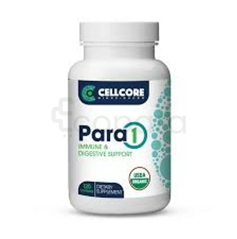 CELLCORE BIOSCIENCES PARA 1 IMMUNE ET DIGESTIVE SUPPORT BOITE DE 120 CAPSULES