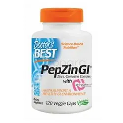 PEPZIN GI ZINC CARNOSINE COMPLEX BOITE DE 120 CAPSULES