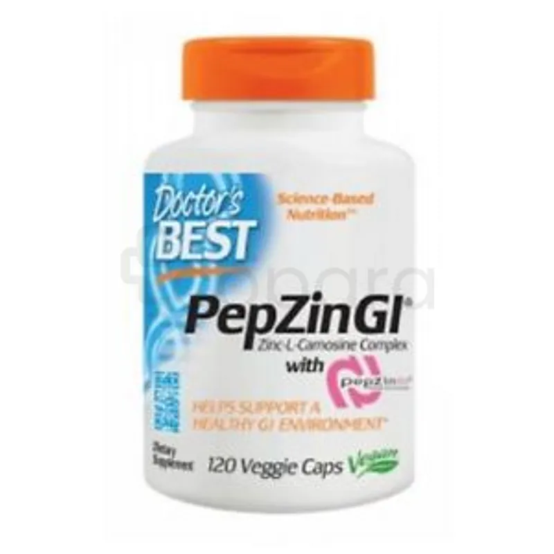 PEPZIN GI ZINC CARNOSINE COMPLEX BOITE DE 120 CAPSULES
