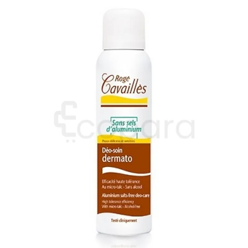 ROGE CAVAILLES DEODORANT SOIN DERMATO SANS SEL D'ALUMINIUM SPRAY 150ML