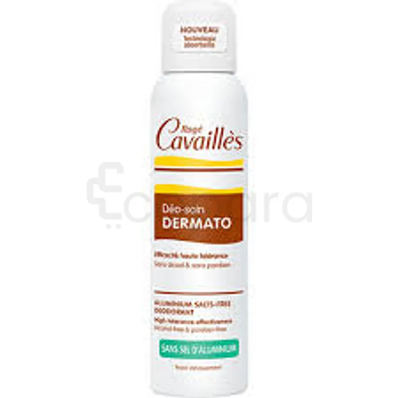 ROGE CAVAILLES DEODORANT SOIN DERMATO SANS SEL D'ALUMINIUM SPRAY 48H 150ML 