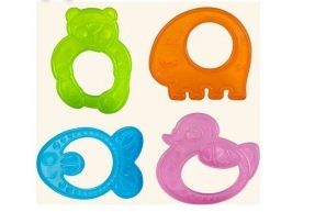 CANPOL BABIES ANNEAU DE DENTITION EN SILICONE REFERENCE 13/109