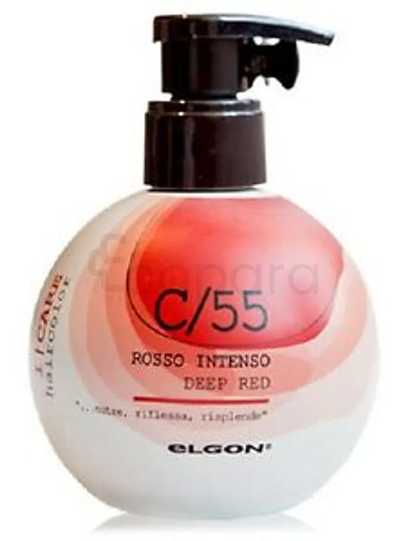 ELGON HAIRCOLOR I CARE C/55 ROSSO INTENSO 200ML