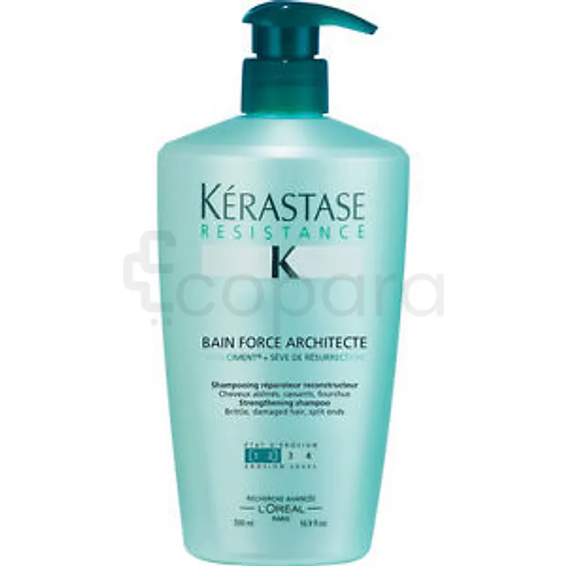 KERASTASE RESISTANCE SHAMPOOING BAIN FORCE ARCHITECTE 500ML