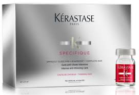 KERASTASE SPECIFIQUE CURE ANTI-CHUTE BOITE DE 42 AMPOULES DE 6ML