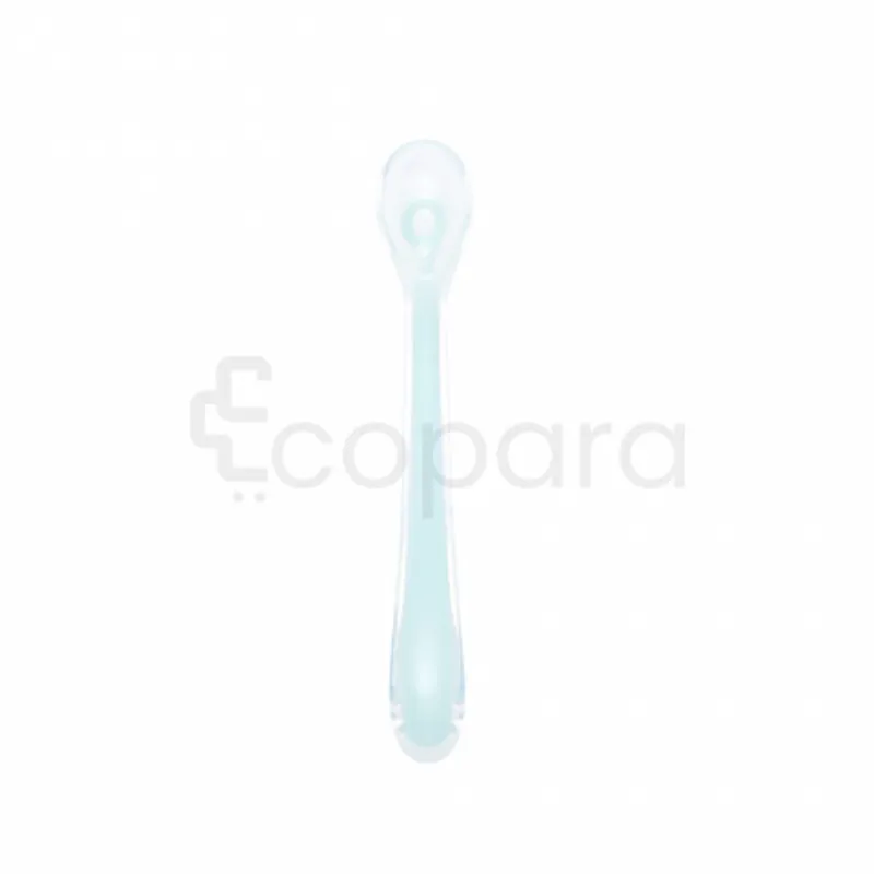 BABYMOOV BABY SPOON EN SILICONE AZUR